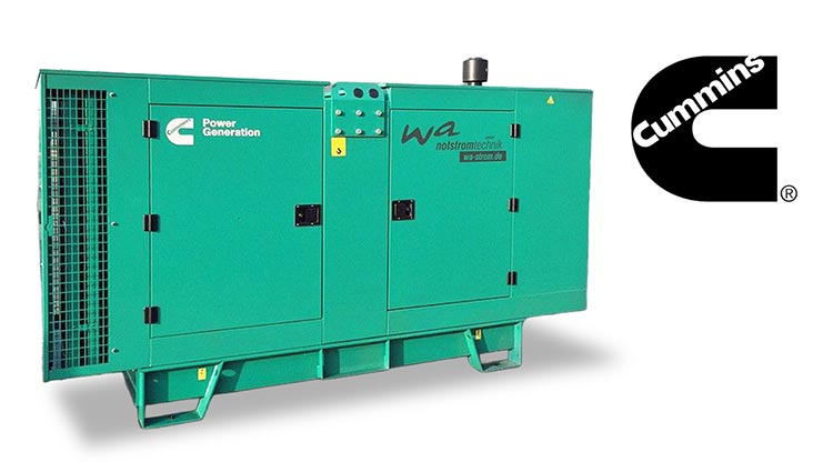 Teaser Cummins Dieselstromaggregate und Steuerungen