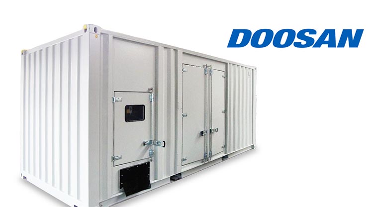 Teasere Doosan Netzersatzanlagen