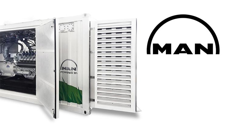 Teaser MAN Stromaggregate