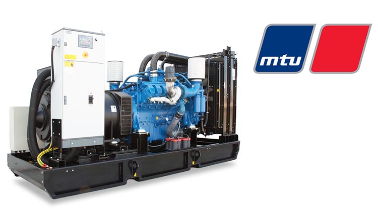 Teaser MTU Stromaggregate