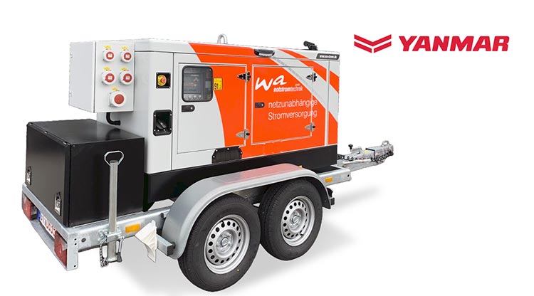 Yanmar Stromerzeuger Vorschaubild