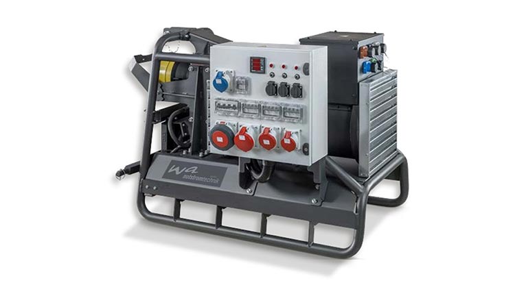Produktbild Zapfwellengenerator 85-135 kVA