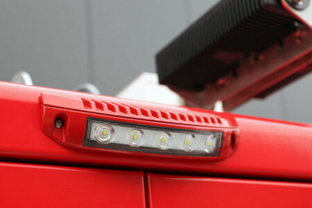 LED Beleuchtung am Aggregat Container