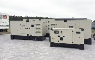 Volvo Notstromaggregate 60 bis 600-kva