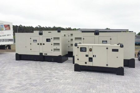 Volvo Notstromaggregate 60 bis 600-kva