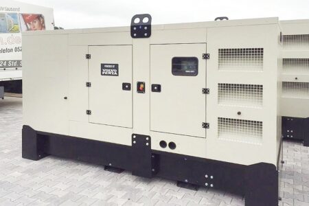 Volvo Stromaggregate 60 bis 600-kVA