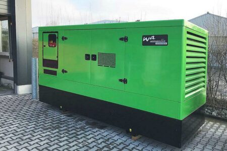 Deutz Notstromanlage 450 kVA
