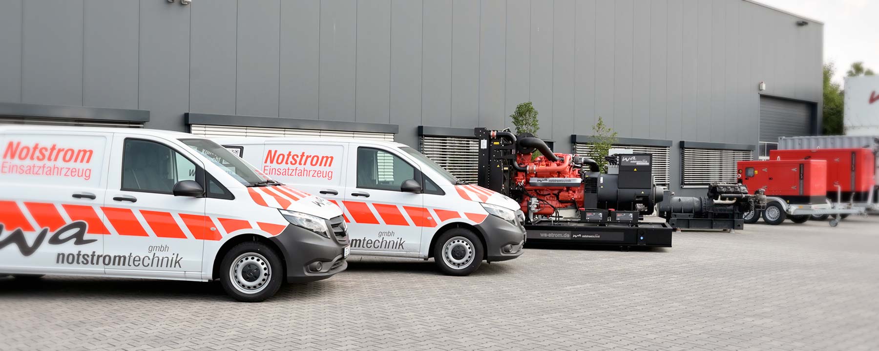 WA Notstromtechnik Hof und Verwaltung Background Image