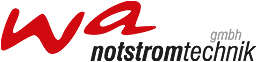 Notstromanlagen – WA Notstromtechnik GmbH Logo