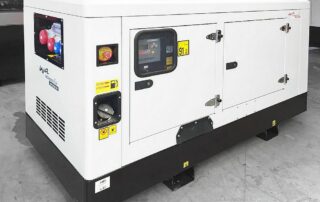 Yanmar Stromerzeuger wettergeschützt und schallgedämmt