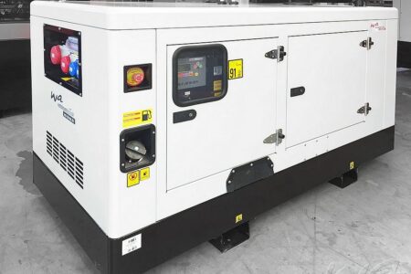 Yanmar Stromerzeuger wettergeschützt und schallgedämmt