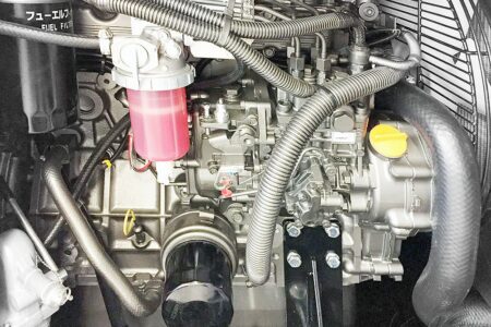 Yanmar Stromerzeuger Stage 3 A WA-notostromtechnik