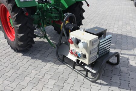 Zapfwellengenerator 22-85 kVA mit Isolationsumschalter