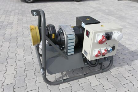 Zapfwellengenerator 22-85 kVA mit Isolationsumschalter