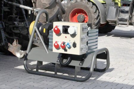 Zapfwellengenerator 22-85 kVA mit Isolationsumschalter