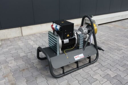 Zapfwellengenerator 27 kVA