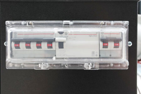 Zapfwellengenerator 40 kVA